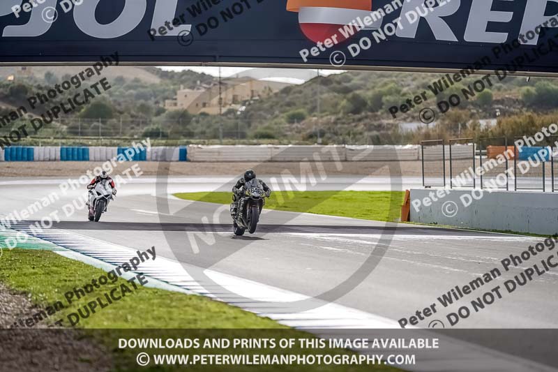 25 to 27th november 2017;Jerez;event digital images;motorbikes;no limits;peter wileman photography;trackday;trackday digital images